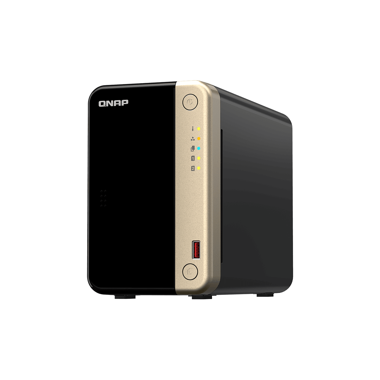 QNAP TS-264 Desktop NAS with 2 Bays | Western Digital