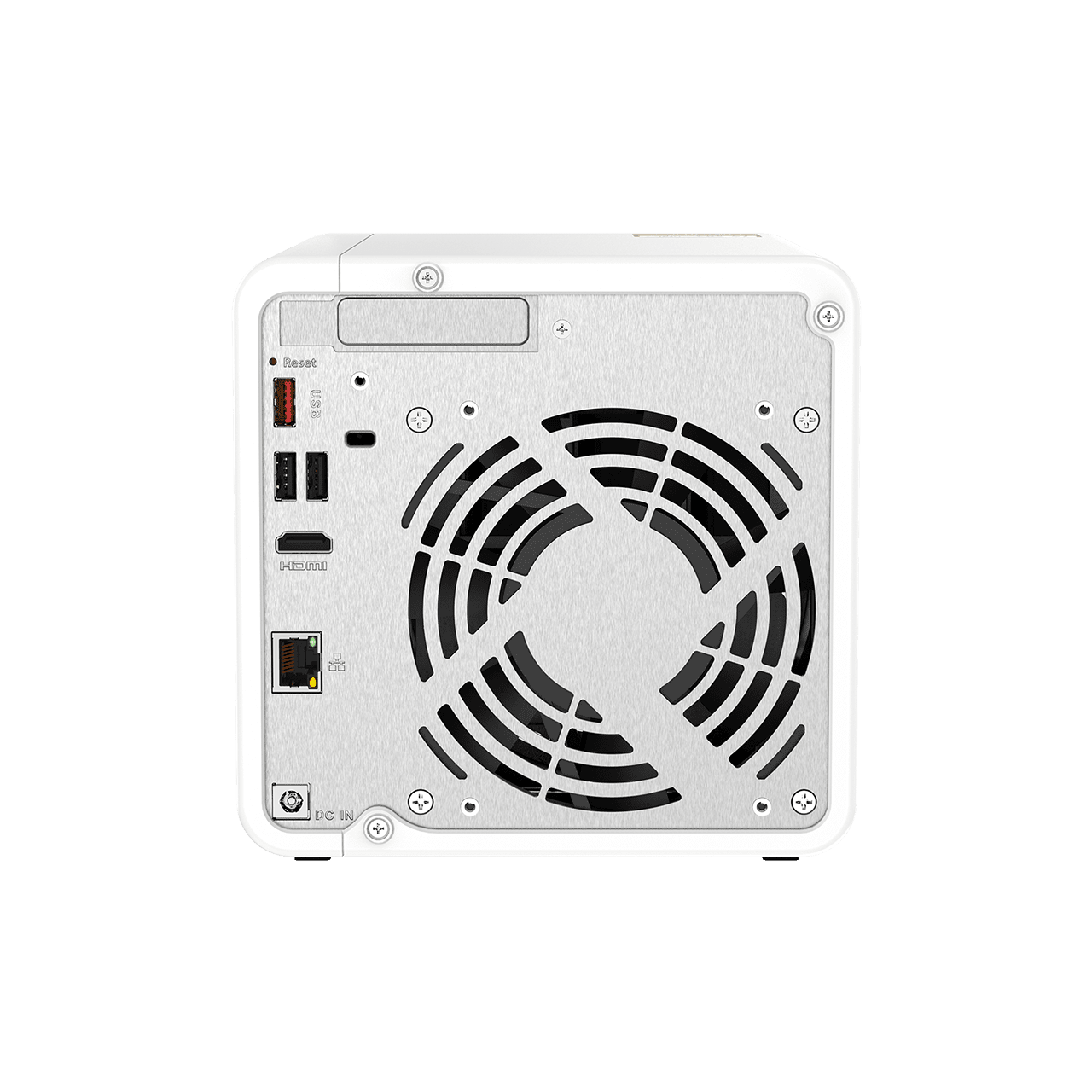 QNAP TS462 Desktop NAS with 4 Bays Western Digital