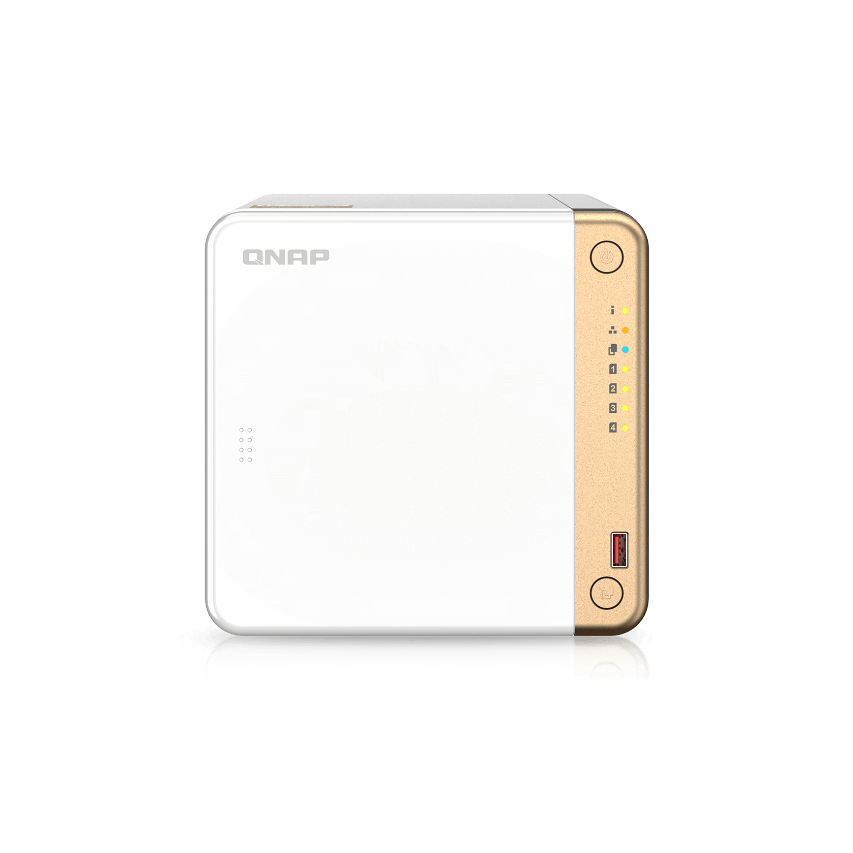 QNAP TS462 4Bay Desktop NAS Western Digital