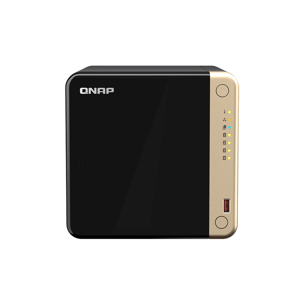 QNAP TS-464-8G-US 4-Bay Desktop NAS (Diskless) - Image1