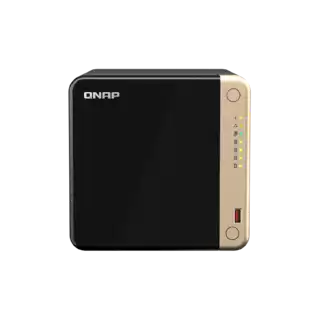 QNAP TS-464 4-Bay Desktop NAS Front