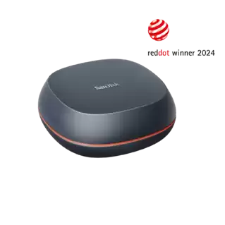 SanDisk Desk Drive Left