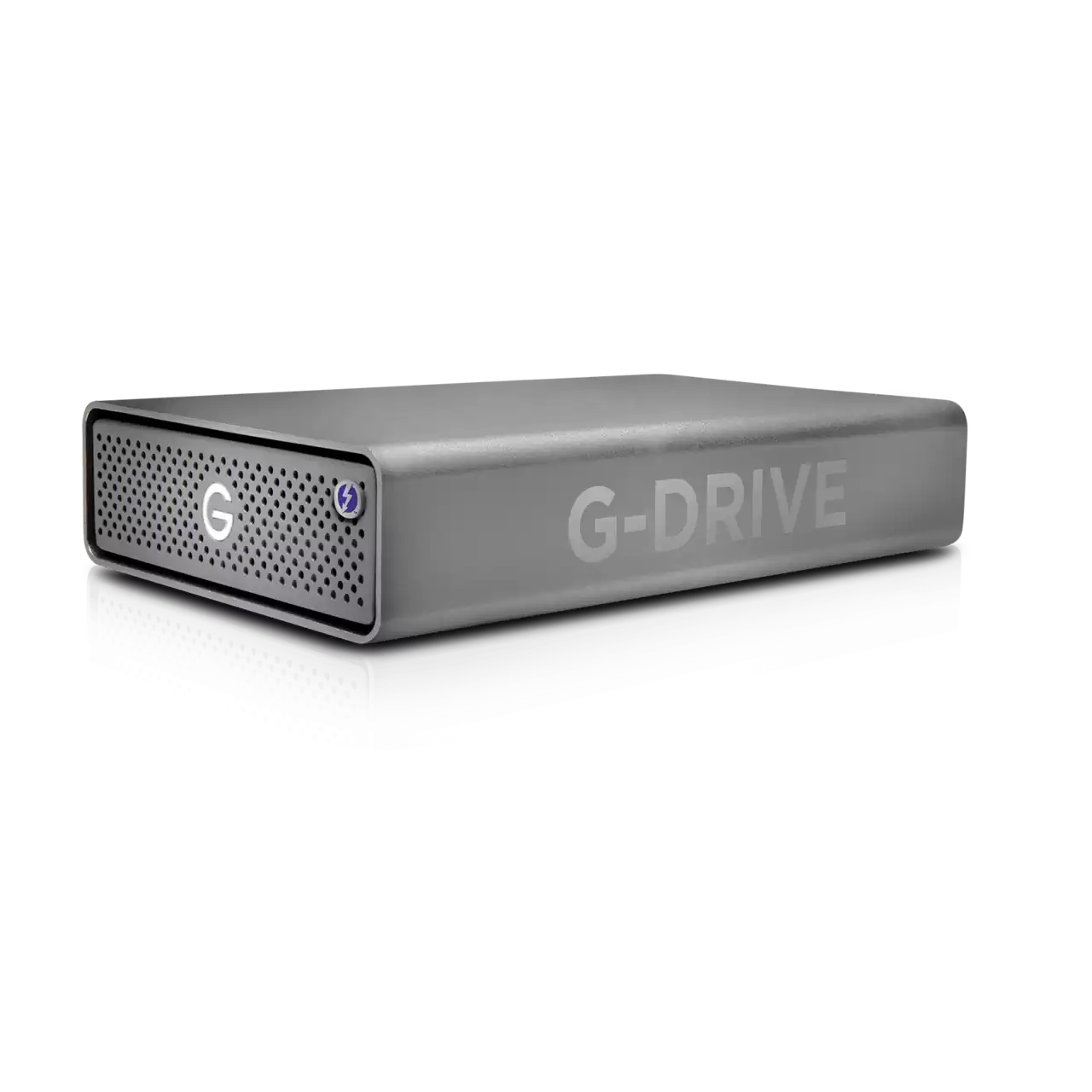 SanDisk Pro G-Drive Pro Thunderbolt 3 HDD Angled- Zoom Image