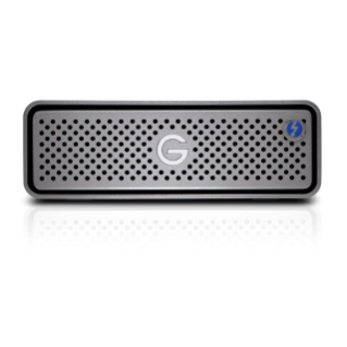 SanDisk Pro G-Drive Pro Thunderbolt 3 HDD Front