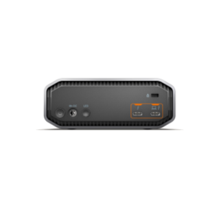 SanDisk Professional G-DRIVE PROJECT Back