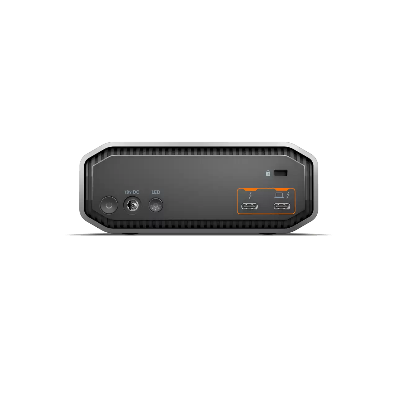 SanDisk Professional G-DRIVE PROJECT Back- Zoom Image