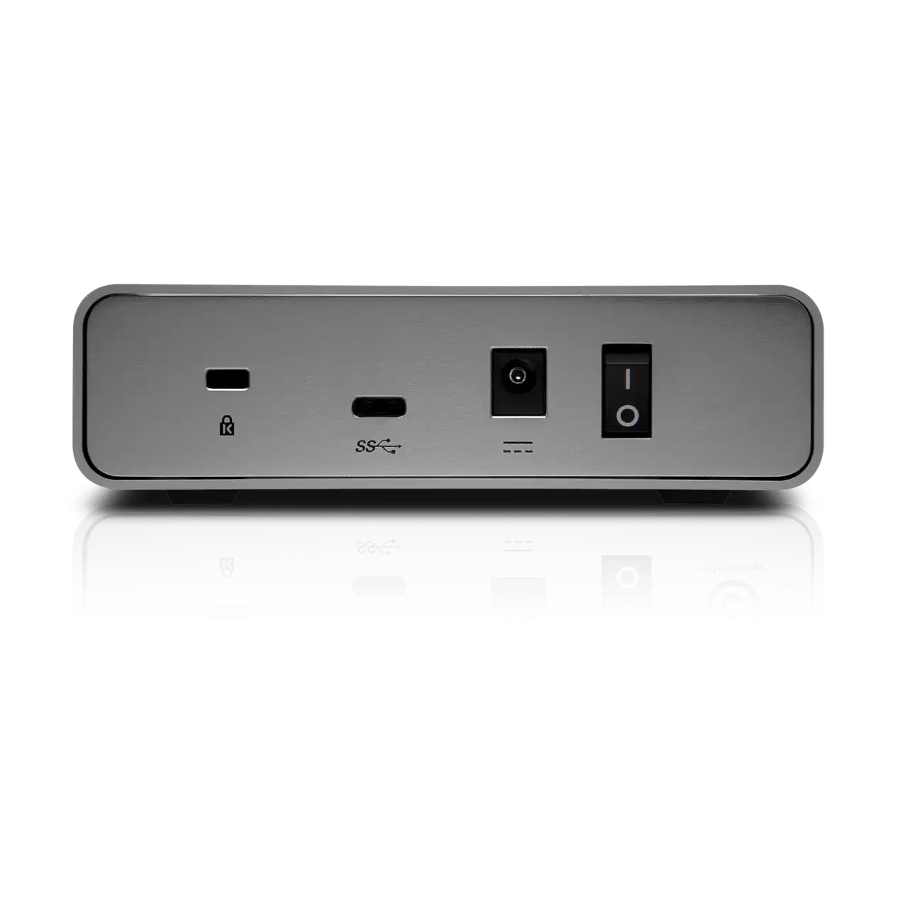 Sandisk Pro G-Drive USB 3.1 HDD Back- Zoom Image