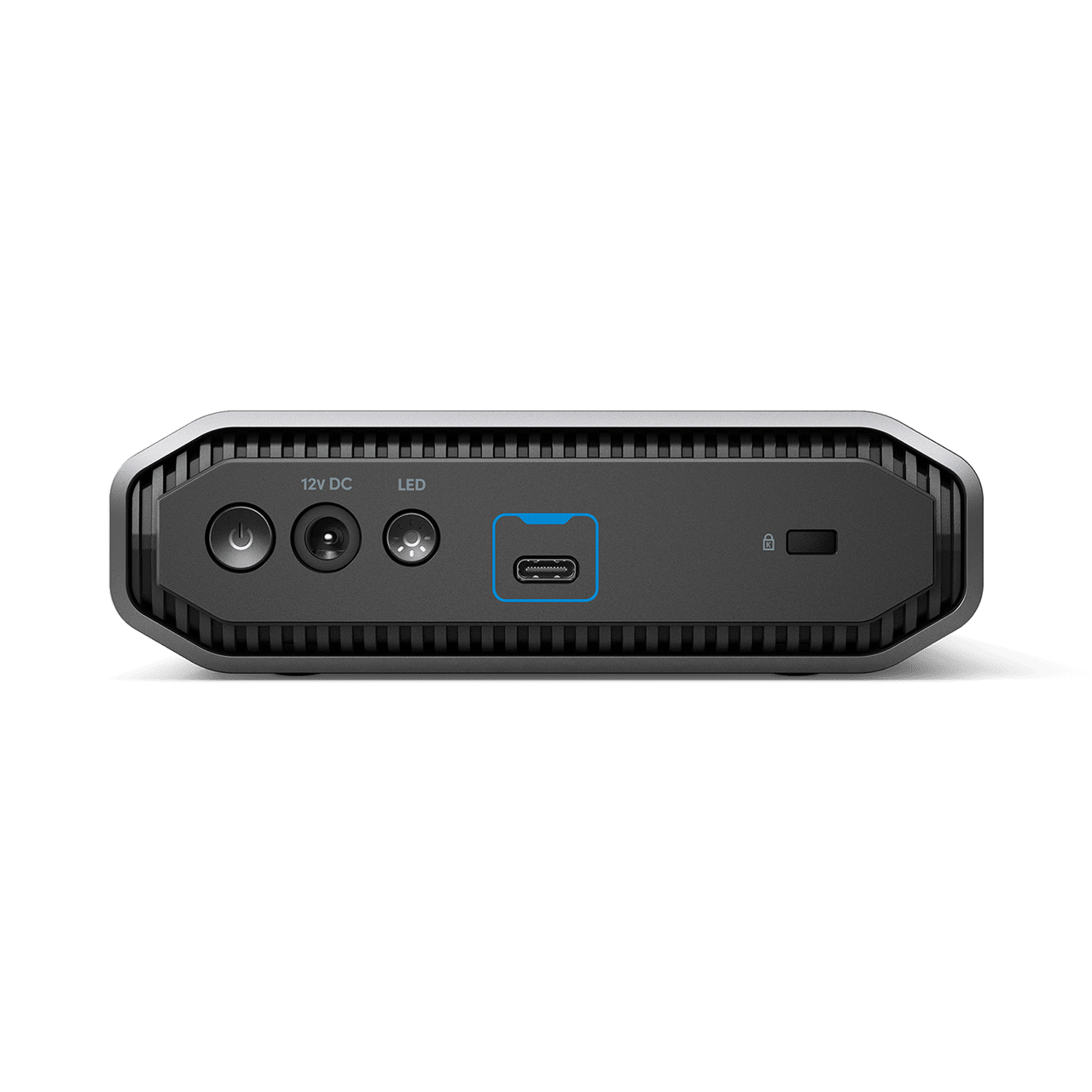 SanDisk Professional G-DRIVE Back