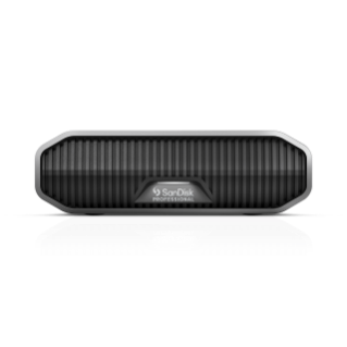 SanDisk Professional G-DRIVE Front