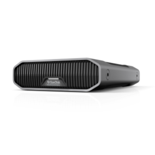 SanDisk Professional G-DRIVE Left