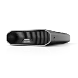 SanDisk Professional G-DRIVE Left