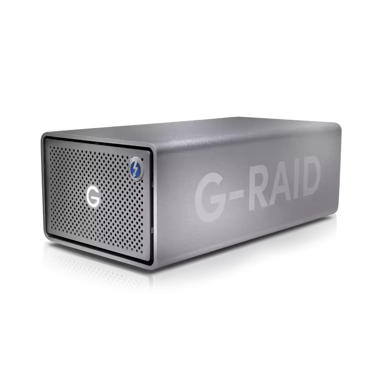 Sandisk Professional G-Raid-2 Thunderbolt 3 HDD Angle- Zoom Image