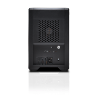Sandisk Professional G-Raid Shuttle 4 Thunderbolt 3 HDD Back
