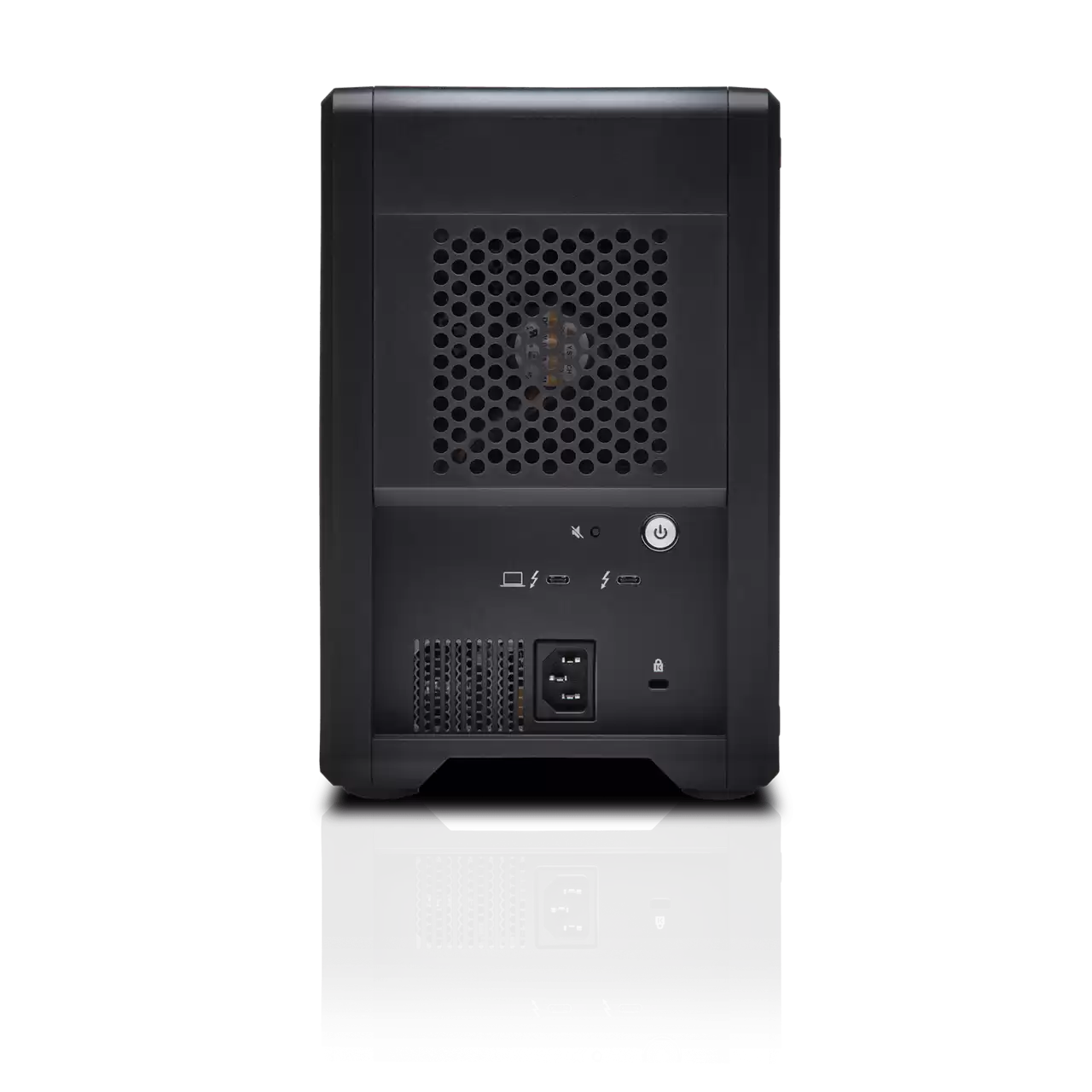 Sandisk Professional G-Raid Shuttle 4 Thunderbolt 3 HDD Back- Zoom Image