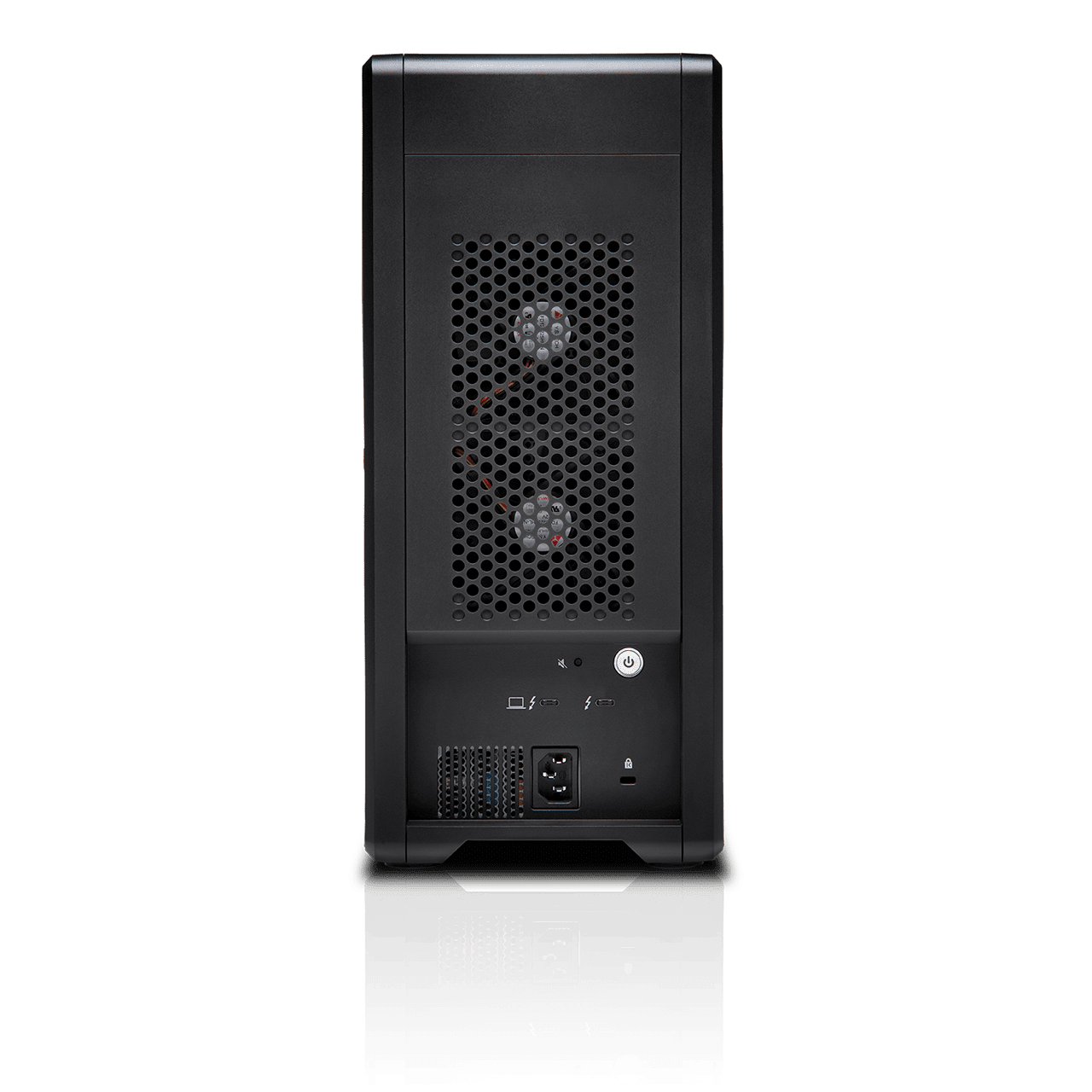 SanDisk Professional G-Raid Shuttle 8 Thunderbolt 3 HDD Back