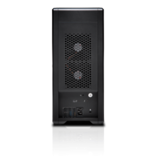 SanDisk Professional G-Raid Shuttle 8 Thunderbolt 3 HDD Back