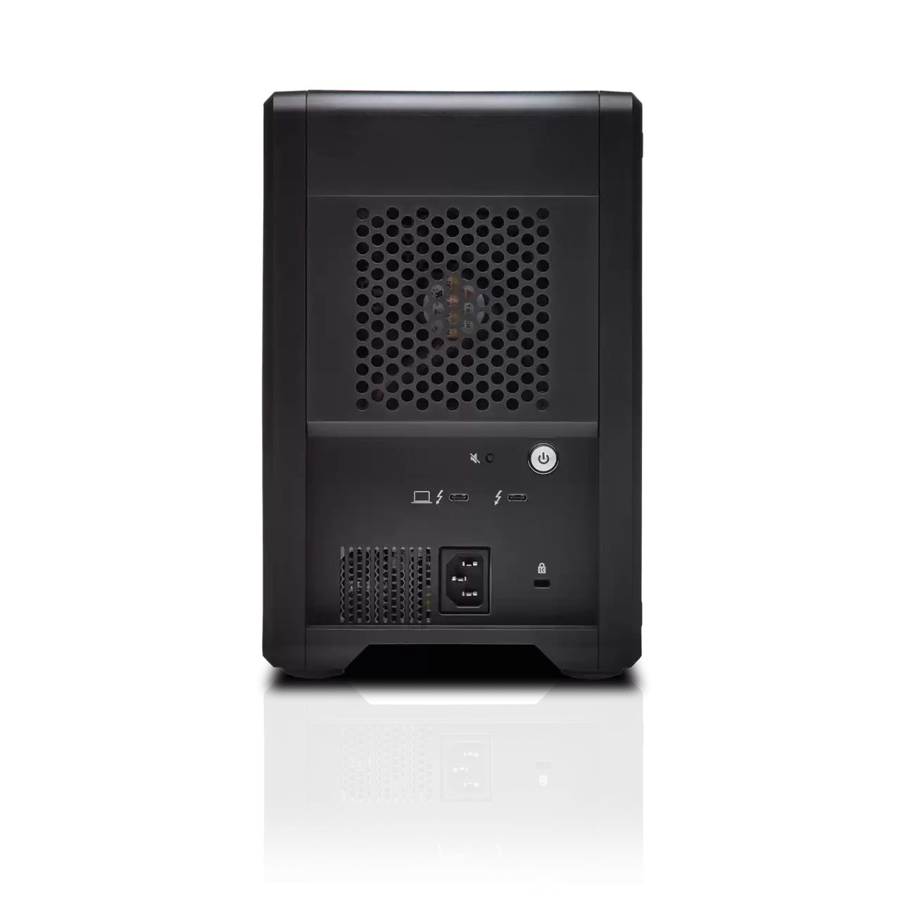 Sandisk Professional G-Raid Shuttle Thunderbolt 3 SSD Back- Zoom Image