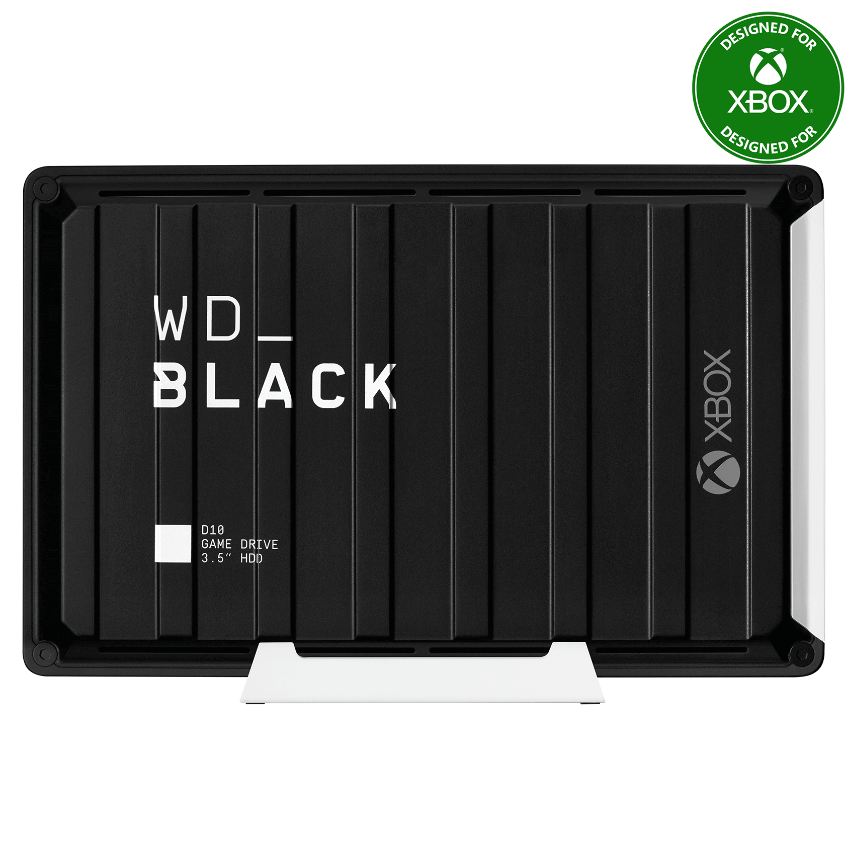 WD_BLACK D10 Game Drive For Xbox One™ 12TB External - WDBA5E0120HBK-NESN
