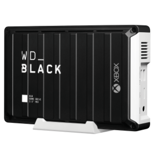 WD Black D10 Game Drive for Xbox Left