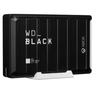 WD Black D10 Game Drive for Xbox Right