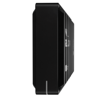 WD Black D10 Game Drive for Xbox Side with LED