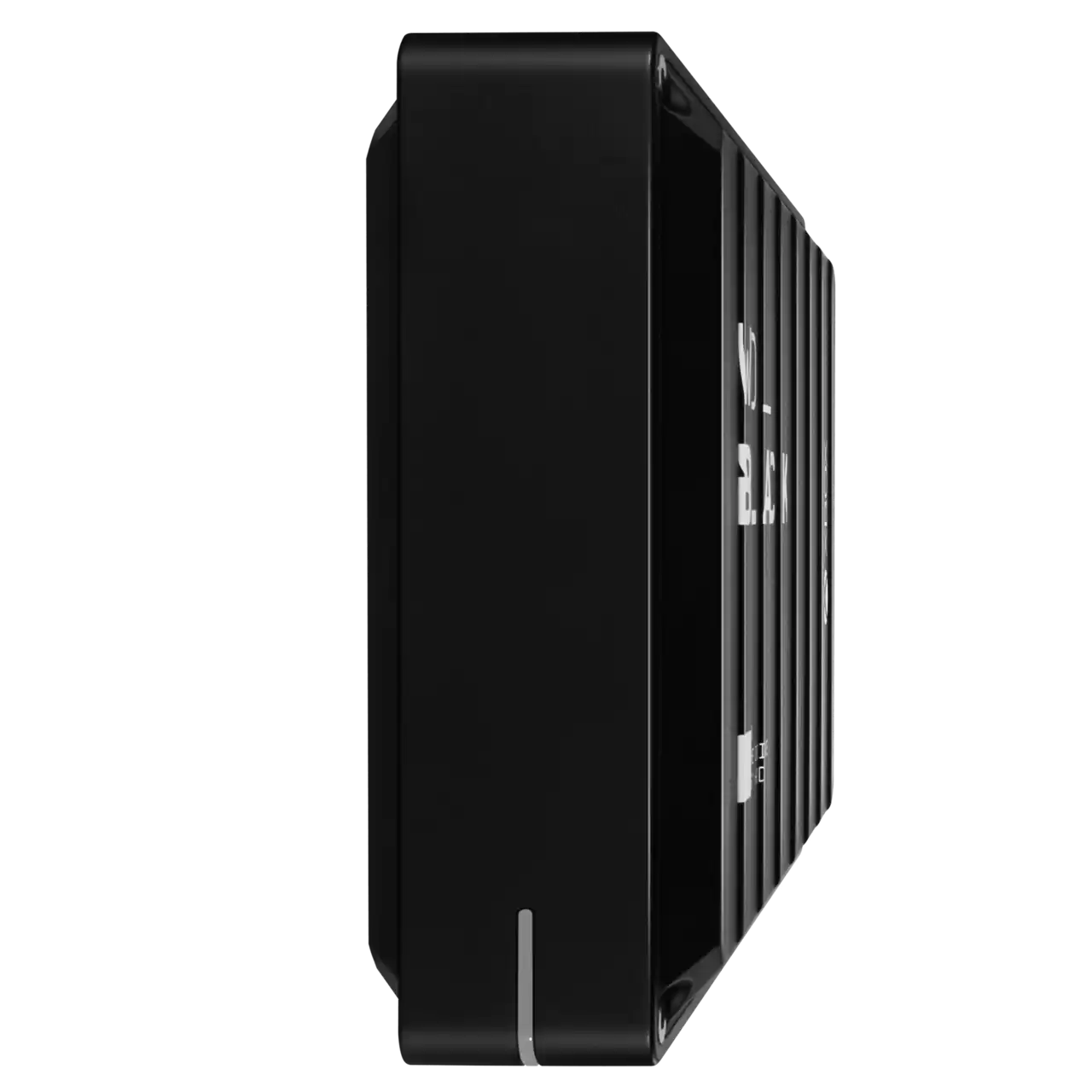 WD Black D10 Game Drive for Xbox Side with LED- Zoom Image