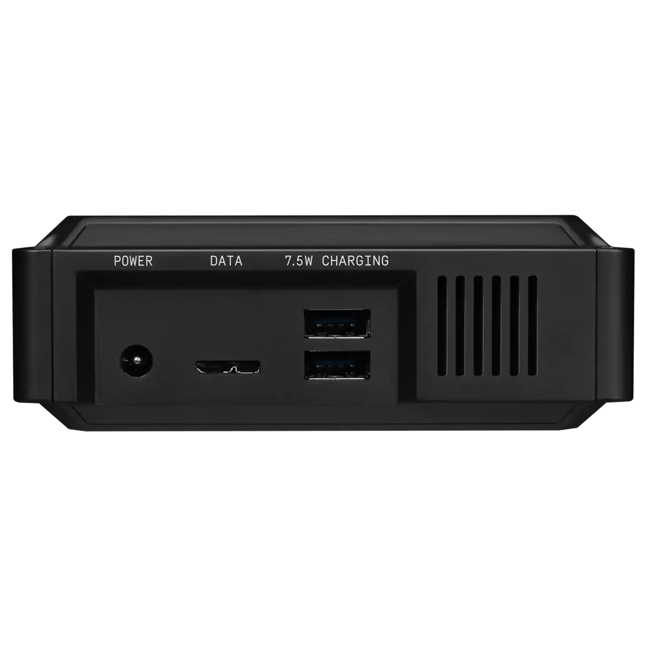 WD Black D10 Game Drive Ports- Zoom Image