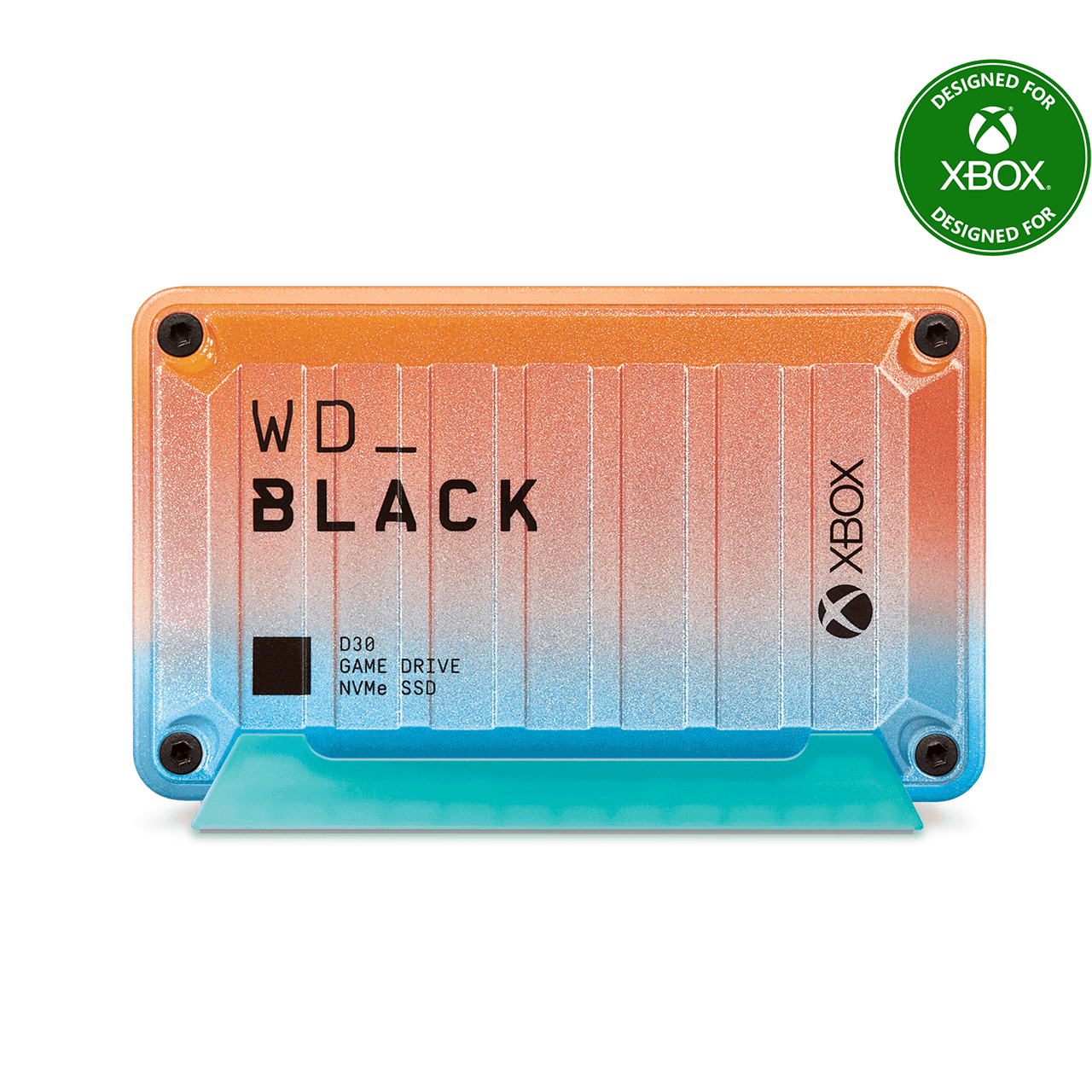 WD_BLACK D30 Game Drive SSD for Xbox™ – Summer Collection - Image1