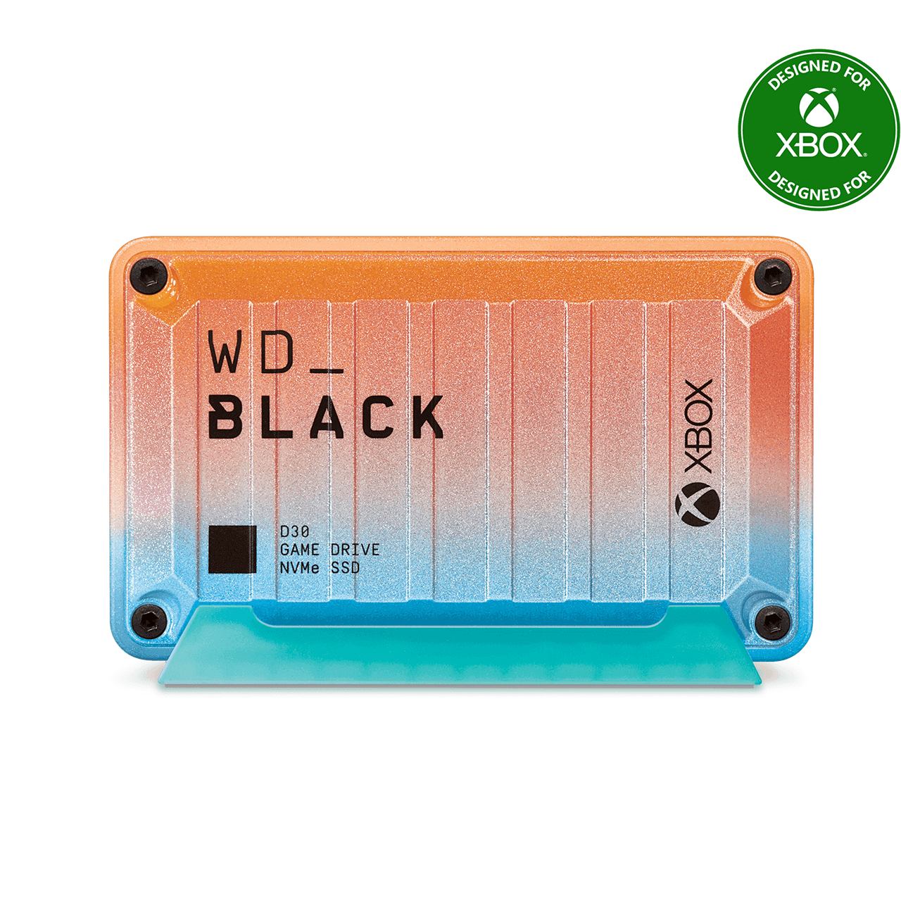 WD_BLACK D30 Game Drive SSD for Xbox™ – Limited Edition Summer Collection - Image1