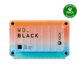 Wd xbox hard drive top