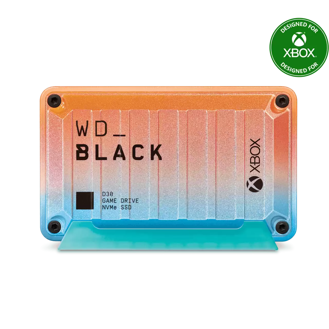 WD_BLACK D30 Summer Collection for Xbox SSD Front- Zoom Image