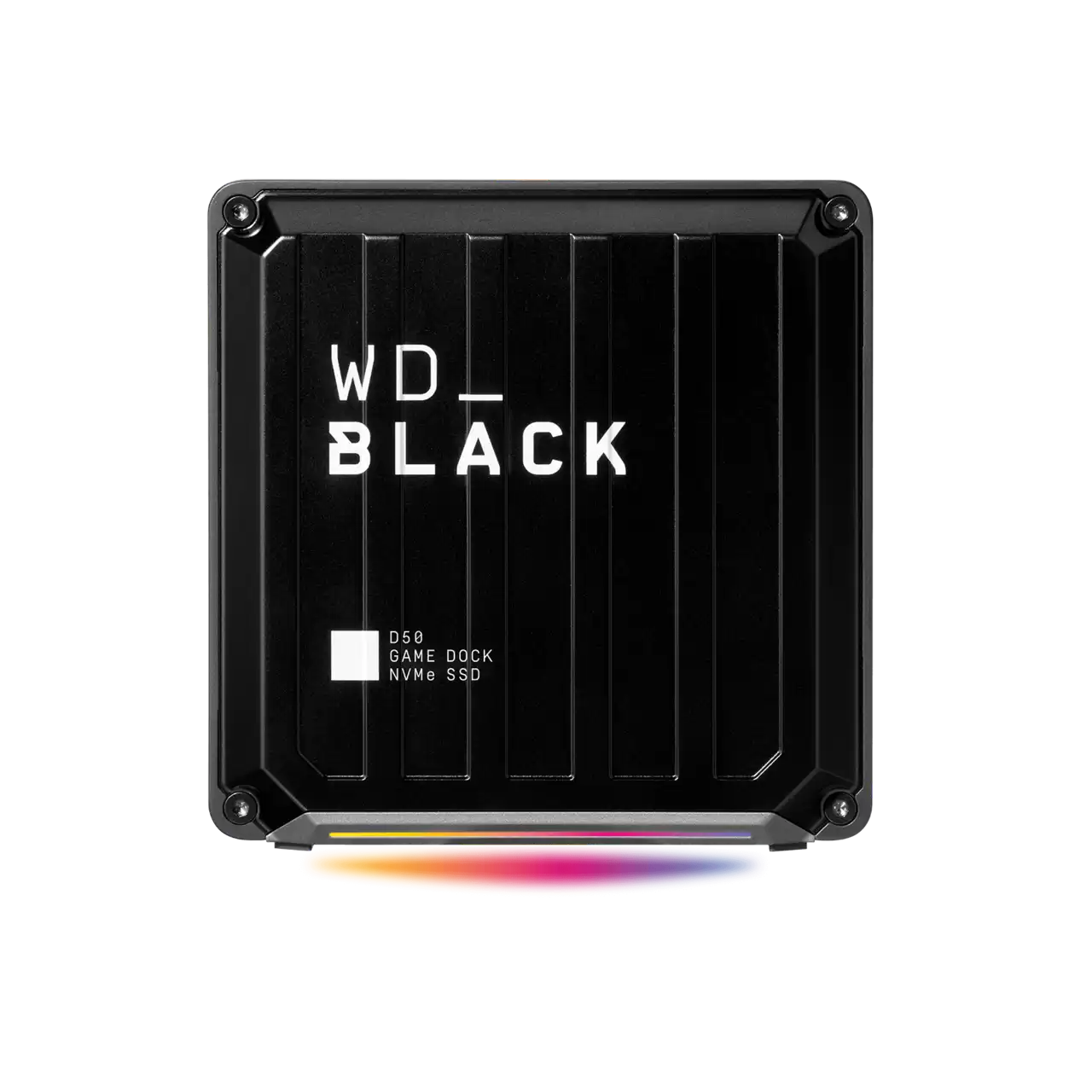 WD Black D50 Game Dock NVMe Thunderbolt 3 SSD Side- Zoom Image