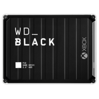WD Black P10 Game Drive For Xbox 3TB-5TB Front
