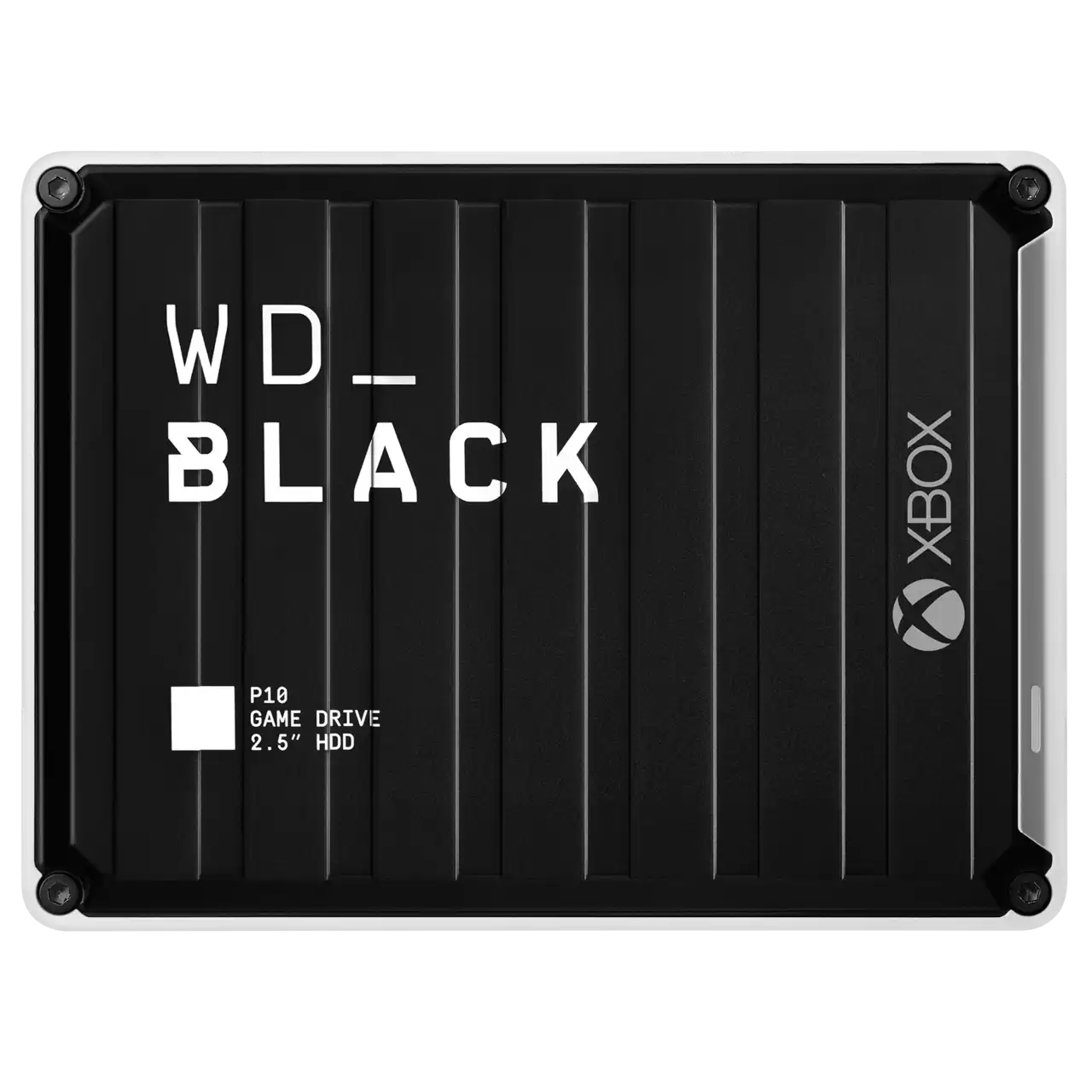 WD Black P10 Game Drive For Xbox 3TB-5TB Front- Zoom Image