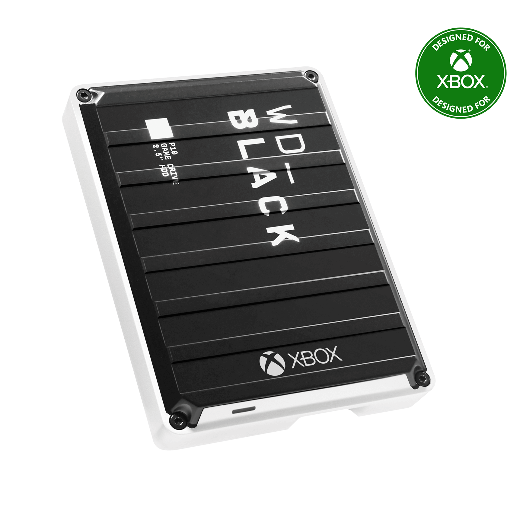 WD_Black 4TB WD_ â„¢ P10 Game Drive For Xboxâ„¢ Portable Hard Drive - WDBA5G0040BBK-WESN