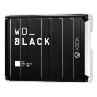WD Black P10 Game Drive For Xbox 3TB-5TB Left