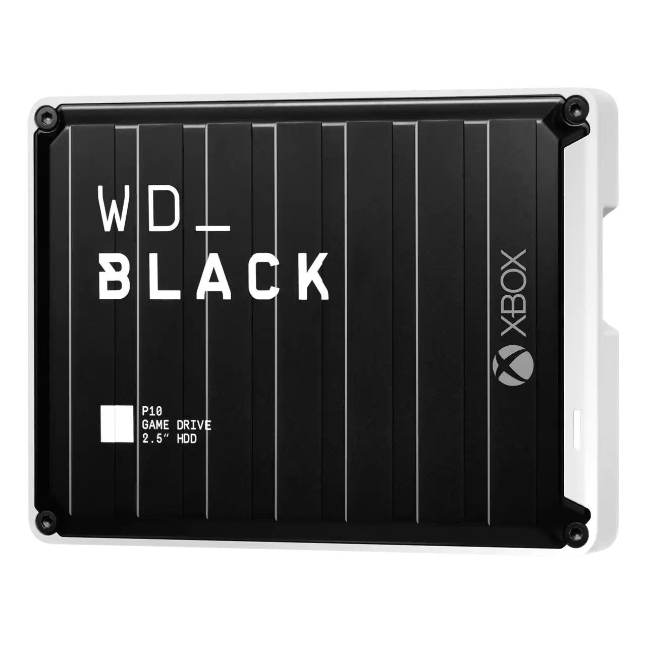 WD Black P10 Game Drive For Xbox 3TB-5TB Left- Zoom Image