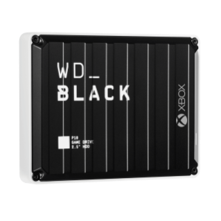 WD Black P10 Game Drive For Xbox 3TB-5TB Right