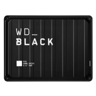 WD_BLACK P10 Game Drive External USB 3.2 Hard Drive up to 5 TB