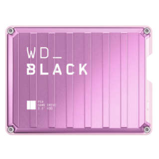 WD Black P10 Game Drive Pink Front