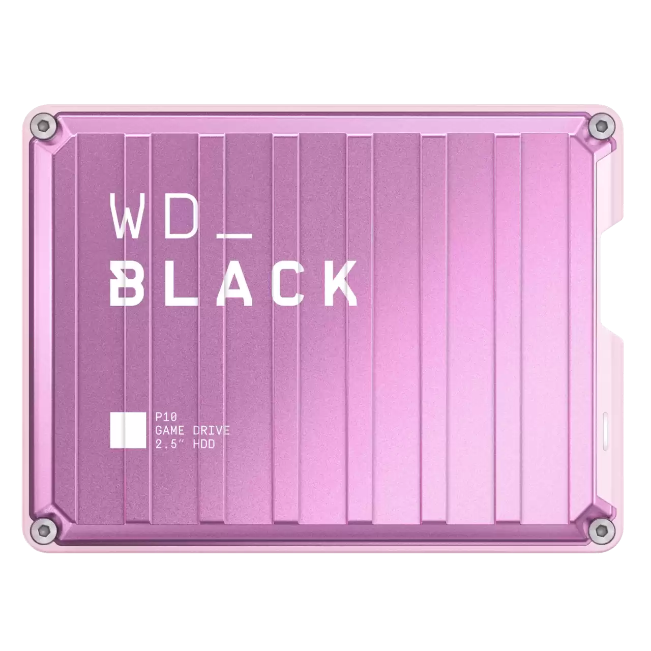 WD Black P10 Game Drive Pink Front- Zoom Image