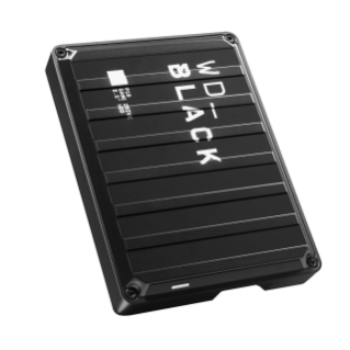 WD Black P10 Game Drive 4TB-5TB Hero
