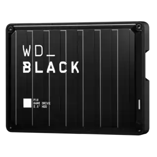 WD Black P10 Game Drive 4TB-5TB Left