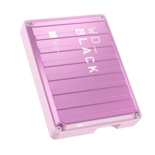 WD Black P10 Game Drive 4TB-5TB Pink Hero