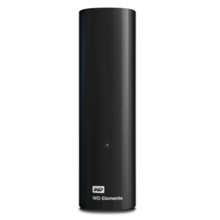 WD Elements External Desktop Hard Up Western Drive PC | (HDD) 22TB Digital for To