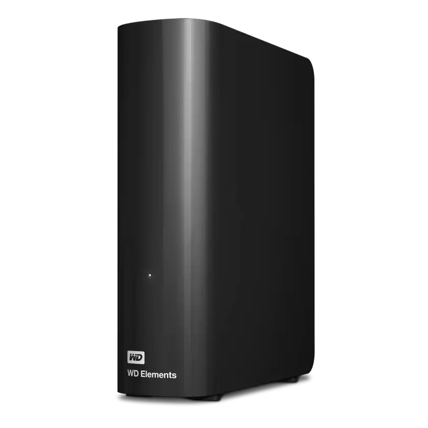 WD Elements Desktop Hard Drive 12TB (Recertified)