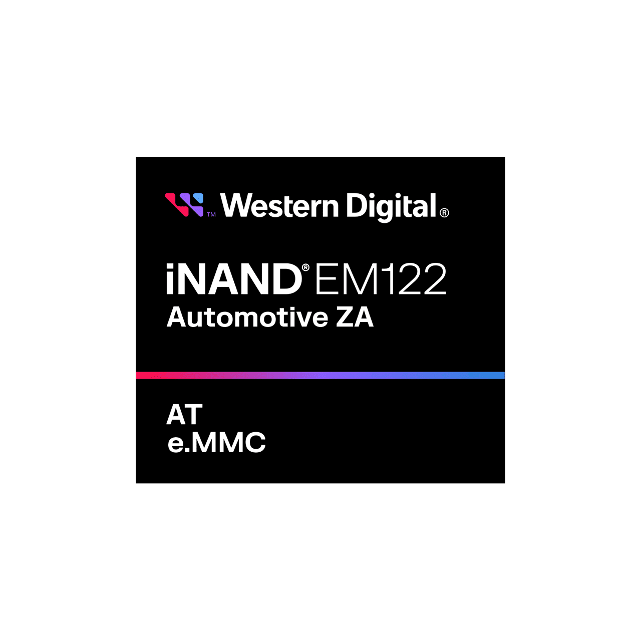 Automotive e.MMC AT EM122 - 8GB Grade 2, 2D NAND - Image2