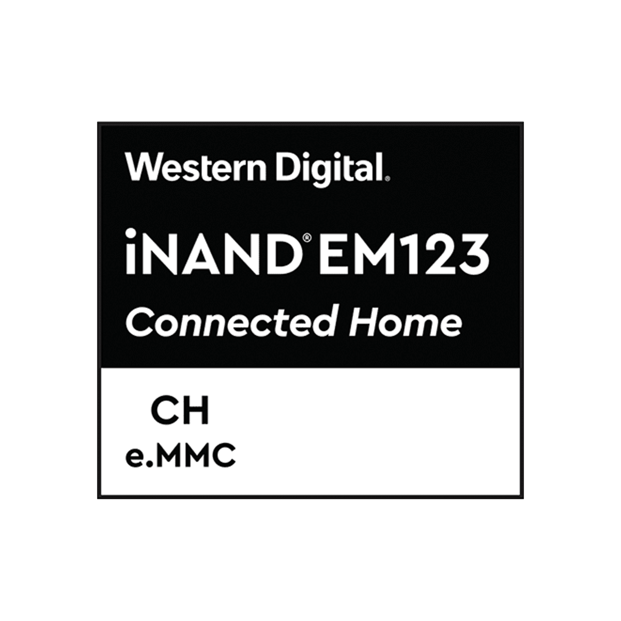 Connected Home e.MMC - 2D - 8GB - Image1