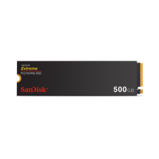 500 GB SSD SanDisk Extreme M.2 NVMe PCIe Gen 4.0 Western Digital