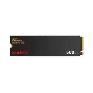 500 GB SSD SanDisk Extreme M.2 NVMe PCIe Gen 4.0 Western Digital
